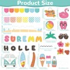 Hello Summer Bulletin Board Decoration Set Summer Theme Bulletin Board