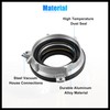 Hihaha 2 Pcs 4x4 Auto Locking Hub 4WD Locking Hub