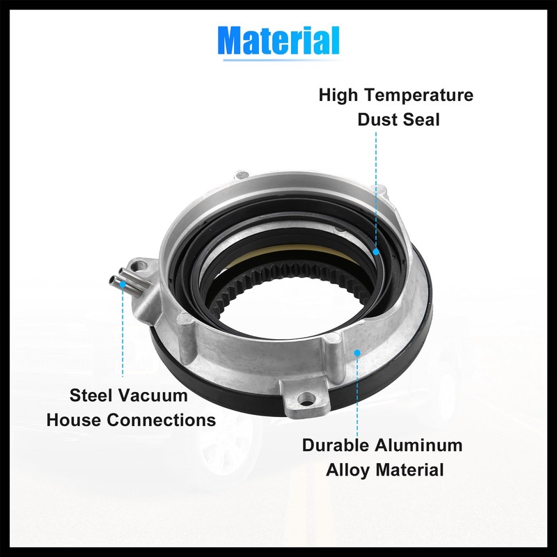 Hihaha 2 Pcs 4x4 Auto Locking Hub 4WD Locking Hub