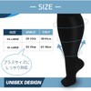 Uccellino Plus Size Compression Socks Loose Plus Size Compression Socks