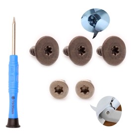 iMusk 5 pcs Original Pivot Hinge Torx Screws for DJI Mini 3/4 Pro Drones (3 pcs for Drone Body Securing and 2 pcs for Front Arm Securing), T5 Screwdriver Included