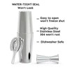 Pylorixz Cocktail Shaker Set: Professional Boston Shaker, Cocktail Strainer and