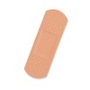 Curad Plastic Adhesive Bandages, Bandage Size is 1" x 3"