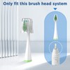 Replacement Toothbrush Heads for Waterpik Complete Care 5.0/9.0 (CC-01/WP-861), with