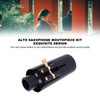 Alto Saxophone Mouthpiece Kit Professional Mouthpiece Cap Ligature Set Alto