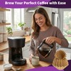 150 PCS Coffee Filters Compatible with Mr. Coffee 5-Cup, Small