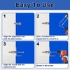 20 Pcs Plasterboard Fixings Heavy Duty, Plasterboard Fixings Dry Wall
