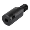 Akozon Motor Shaft Coupling Connection Rod M10-5/8/10/12 mm Mangle Grinder