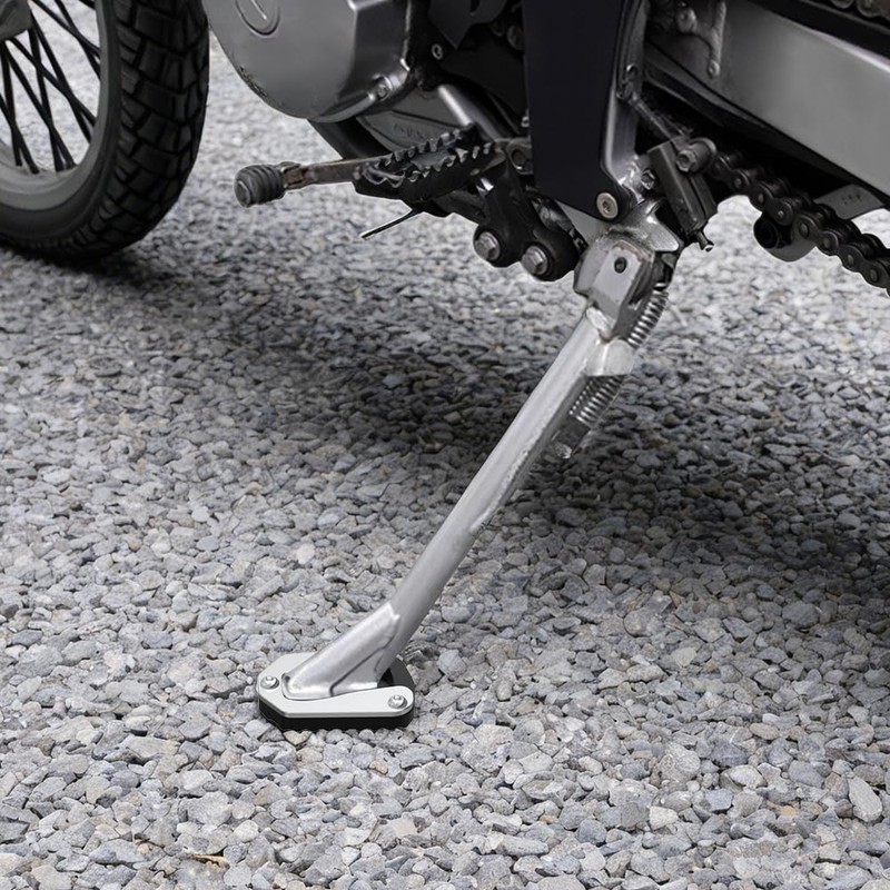 REARACE Side Stand Enlarge Plate Fit for DR650 DR650SE 1996-2025