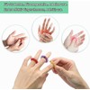 Kiaxffy Acupressure Ring, Pack of 40 Massage Rings for Fingers,