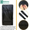 Dalema Outdoor Refrigerator Cover,600D Heavy Duty 100% Waterproof Upright Freezer