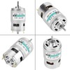 XD-775 24V High Speed Low Noise Double Ball Bearing Brush