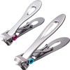 2 Pieces Oversized Thick Nail Clippers for Thick Toenails or