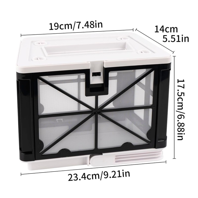 FFyan 9991459-R1 Ultra Slim Filter Basket for Dolphin S50, S100,