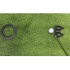 MAZEL Putting Cup/Ring - All-Direction Golf Practice Hole Trainer, Black