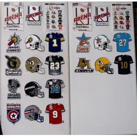 Arena Football League 1988 LOS ANGELES COBRAS Set Purchase #737