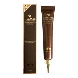 UnKnown Christian Dean Vital Snail Anti-Wrinkle Eye Cream 40ml / 크리스찬딘 바이탈 스네일 안티링클 아이크림 40ml