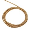 sourcing map Twisted Cord Trim, 5 Yard 2mm 3-Ply Twine