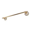 Towel Bar European Style Single Rod Hanging Bath Towel Holder