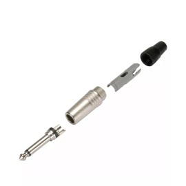 Neutrik NP2C 1/4" Mono Plug Nickel