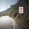 10mph beware pedestrians crossing- 1.2mm Rigid plastic high-visibility and durability