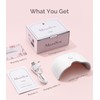 MelodySusie Cordless UV Nail Lamp with 2 Timers & Smart