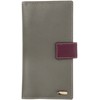 Felda - Women's Genuine Leather Wallet - Compartments for Smartphone,