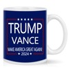WENSSY Trump Vance Make America Great Again 2024 Mug, Trump