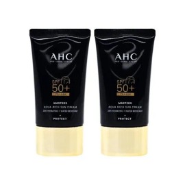 AHC [AHC] Sunscreen Large Capacity Sunscreen 60ml 2pcs AHC Masters Aqua Rich / [AHC] 선크림 대용량 썬크림 60ml 2개 AHC 마스터즈 아쿠아 리치