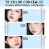 Corrector Líquido para Ojos con Doble Acción, Diseñado Específicamente para