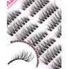 Cat Eye Lash Clusters Wispy D Curl Cluster Eyelash Extensions