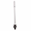 15in 1/2in Drive Breaker Bar Chrome Vanadium Steel 180 Degree