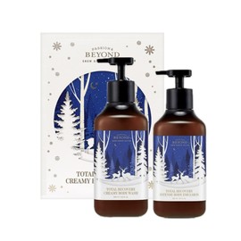 Beyond Total Recovery Creamy Body Wash Special Set (Wash 500ml + Emulsion 300ml) / 비욘드 토탈 리커버리 크리미 바디 워시 기획세트 (워시 500ml+에멀전 300ml)