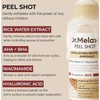 Dr.melaxin Peel Shot Glow - Ampolla Exfoliante De Arroz 80ml
