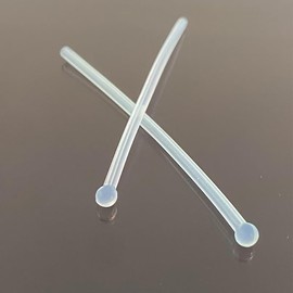 Glasses Eyeglass Temple End Tips，Soft Silicone Anti Slip Eyewear Replacement Ear Sock Piece Tude Sleeve for Sunglasses Air Spirit Titanium Frame