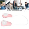 Neckband Bluetooth Speaker Stereo Hands Free Noise Reduction Portable Wearable