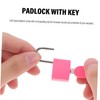 jojofuny Copper Lock Keys for Diary Book Travel Locks with