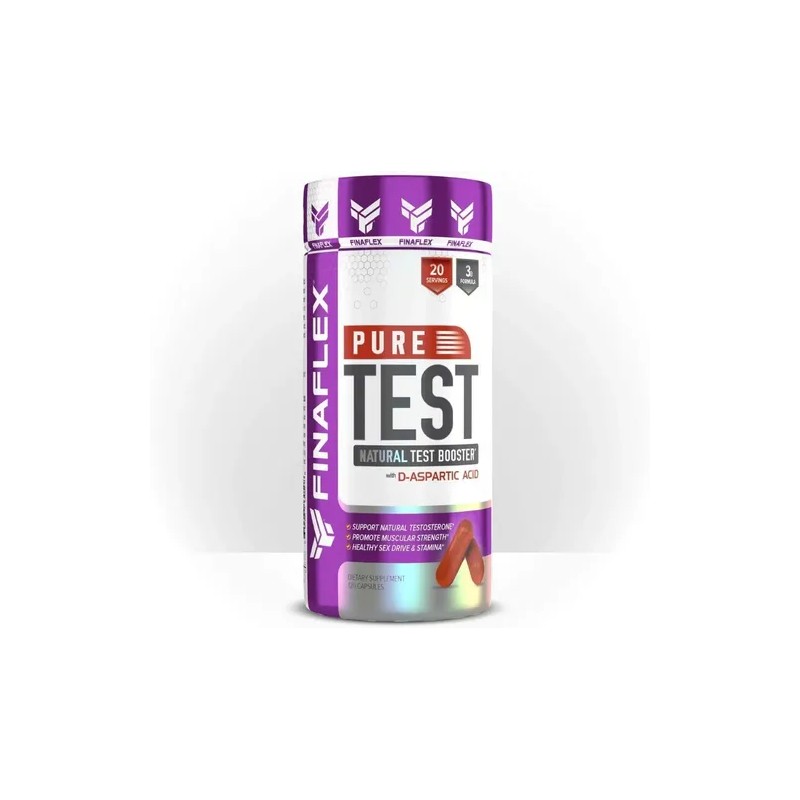 Finaflex Precursor Pure Test Suplemento Testosterona 120 Cápsulas