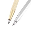FTVOGUE Pocket Carbide Tip Scriber, Hand Tools Scribers Etching Engraving