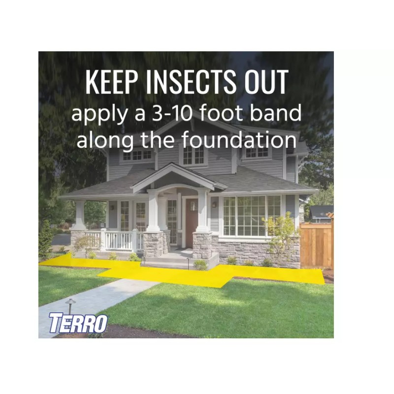 TERRO 3 lb. Outdoor Ant Killer Granules Plus Shaker Bag