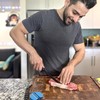 Rhinoreto Fillet Knife for Fish, Razor Sharp Flexible German Stainless