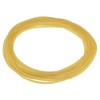 sourcing map Latex Tubing 2mm ID 4mm OD 5m Elastic