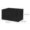 Klmnop Microwave Oven Cover, Heat-Resistant and Waterproof Toaster Oven Dust