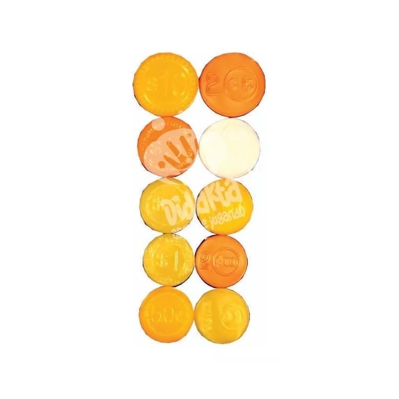 Hacer y Aprender Billetes Y Monedas, Con 418 Pzs. Matemático,