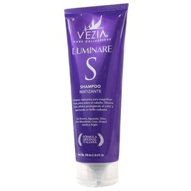 Shampoo Matizador Mechas Y Canas S&F Blonde Vezia 300ml