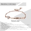 Holibanna Pack of 2 Bracelets Best Friends Not Blood Sisters