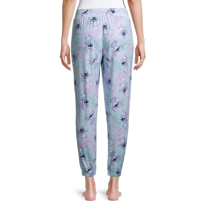 Briefly Stated Lilo & Stitch Island Stitch Blue Jogger Sleep