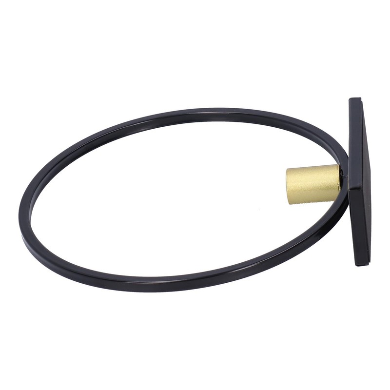 Simple Round Candle Holder Wrought Iron Home Candlestick for Dinner