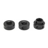 3in Black CNC Aluminum Alloy Window Winder Crank Handle Kit