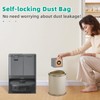 5 PCS Replacement Dust Bag Compatible With Eufy Clean X8